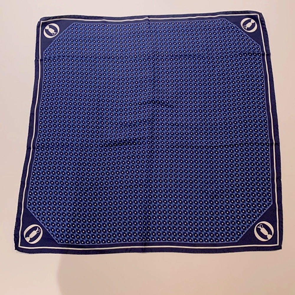 Silk Scarf British Open NWOT